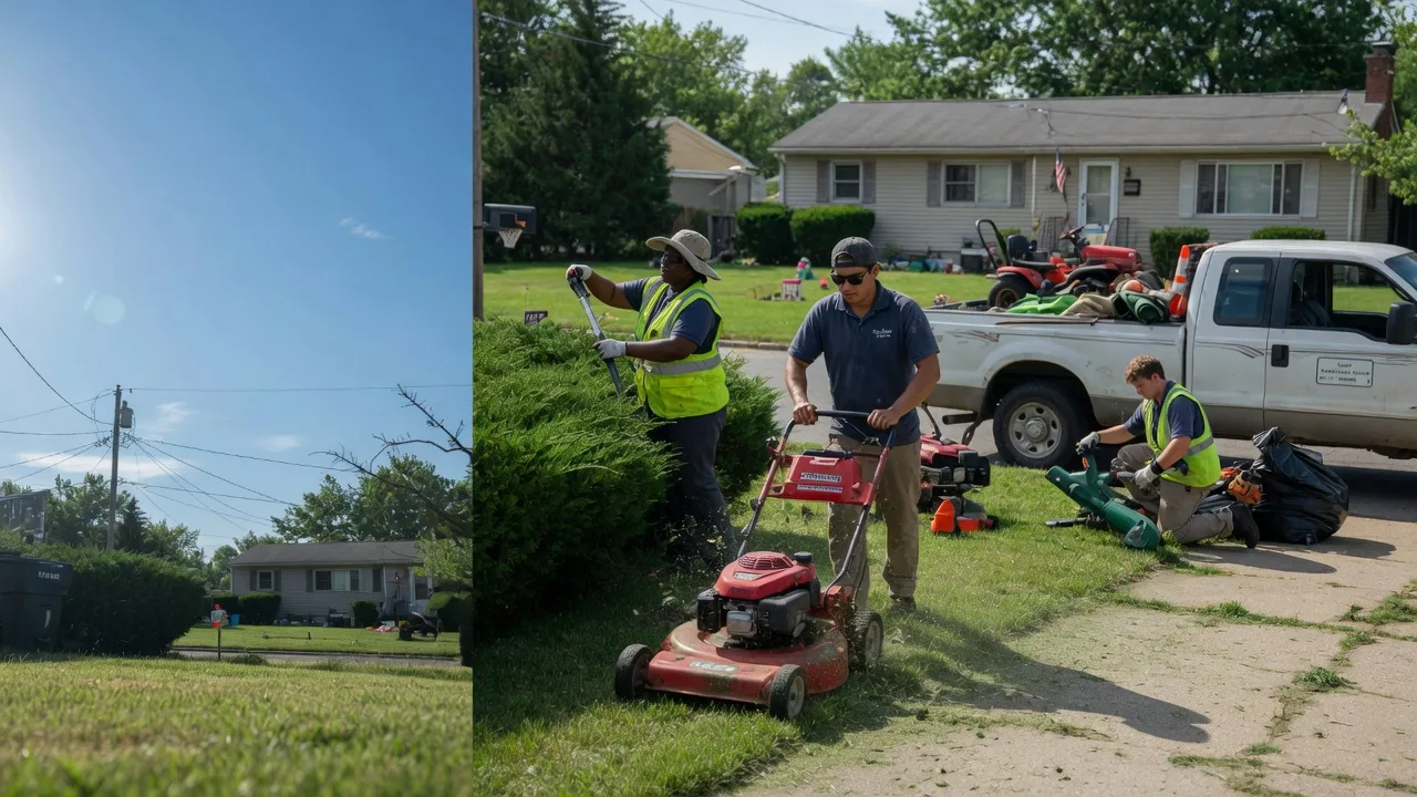 Lawn Care in Beaumont, KY near me